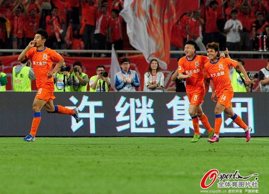 齐鲁德比！鲁能完爆死敌 重现七年前3-0杰作