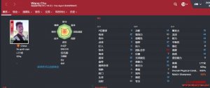 FM2016 中国海外球员补丁v1.0